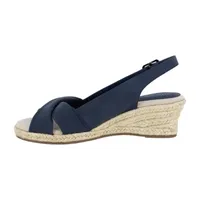 Easy Street Womens Maureen Wedge Sandals