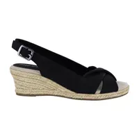 Easy Street Womens Maureen Wedge Sandals