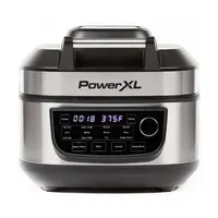 PowerXL 6 Quart Grill + Air Fryer Combo