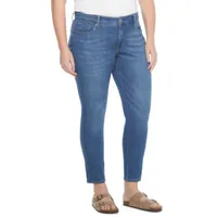 a.n.a - Plus Womens Mid Rise Skinny Jean