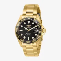 Invicta Pro Diver Womens Gold Tone Stainless Steel Bracelet Watch 33263