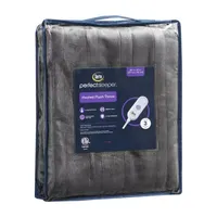 Serta Plush Heated Lightweight Electric Throw