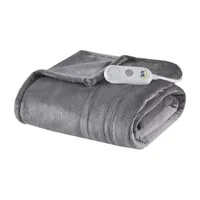 Serta Plush Heated Lightweight Electric Throw