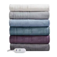 Serta Plush Heated Lightweight Electric Throw