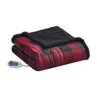 Woolrich Linden Lightweight Electric Throw