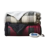 Woolrich Linden Lightweight Electric Throw