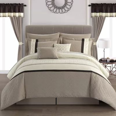 Chic Home Katrin 20-pc. Midweight Comforter Set