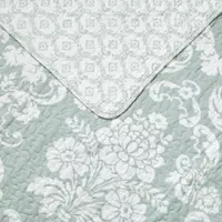 Laura Ashley Venetia Floral Reversible Quilt Set