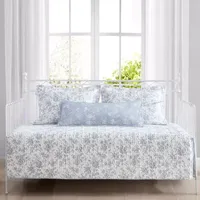 Laura Ashley Walled Garden Floral Daybed Cover Set