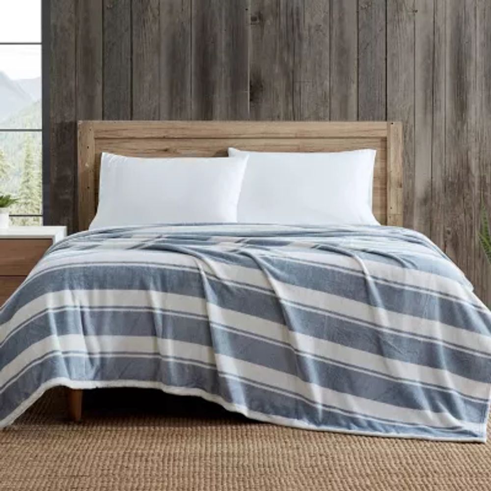 Eddie Bauer Stones Stripe Coverlet