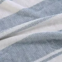 Eddie Bauer Stones Stripe Coverlet