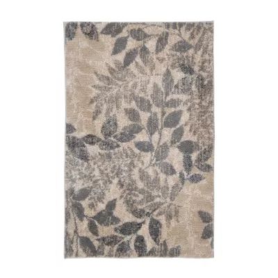 Riviera Home Cashlon Lush Floral Hand Tufted Rectangular Accent Indoor Rugs