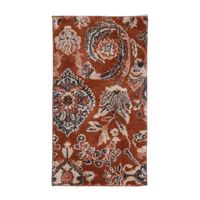 Riviera Home Cashlon Terra Lena Floral Hand Tufted Rectangular Accent Indoor Rugs