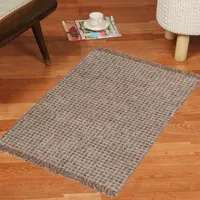 Riviera Home Boucle Rectangular Accent Indoor Rugs