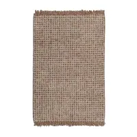 Riviera Home Boucle Rectangular Accent Indoor Rugs