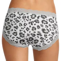 Ambrielle Organic Cotton Hipster Panty