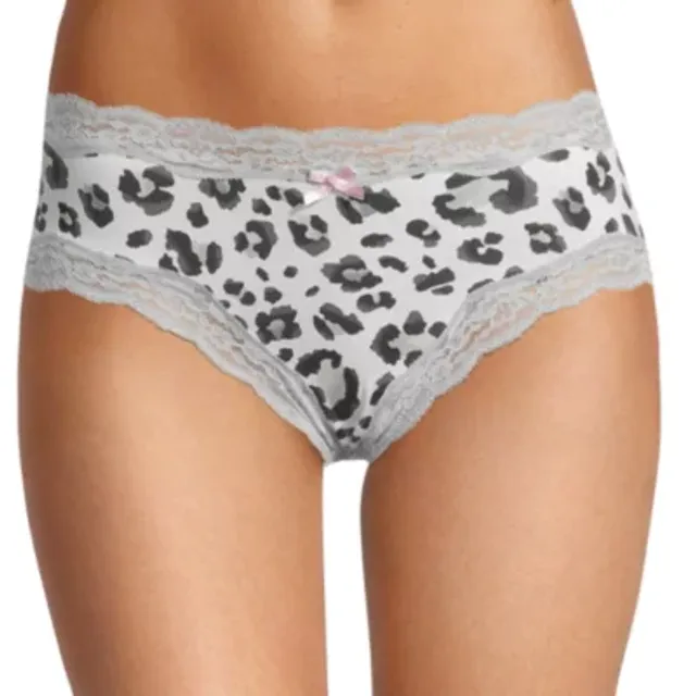 Ambrielle Organic Cotton High Cut Panty - JCPenney