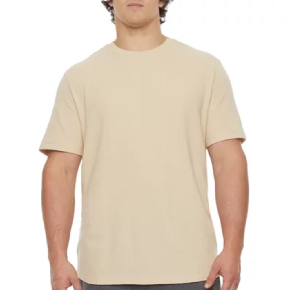 Stylus Big and Tall Mens Crew Neck Short Sleeve T-Shirt