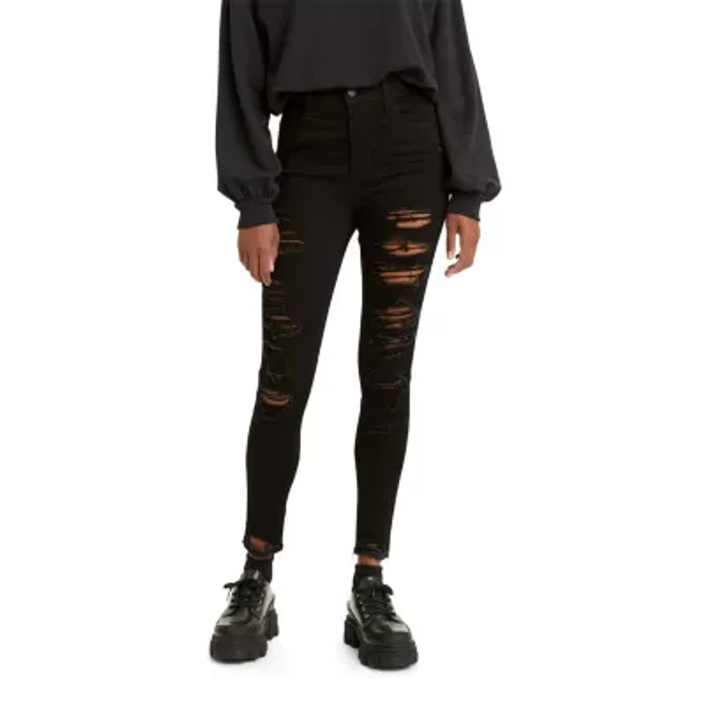 Levi's Stretch Fabric Womens High Rise 720 Slim Fit Skinny Fit Jean