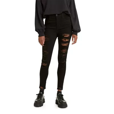 Levi's Stretch Fabric Womens High Rise 720 Slim Fit Skinny Fit Jean