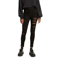 Levi's Stretch Fabric Womens High Rise 720 Slim Fit Skinny Fit Jean