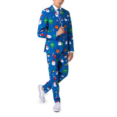 Opposuits Christmas Big Boys 3-pc. Suit Set