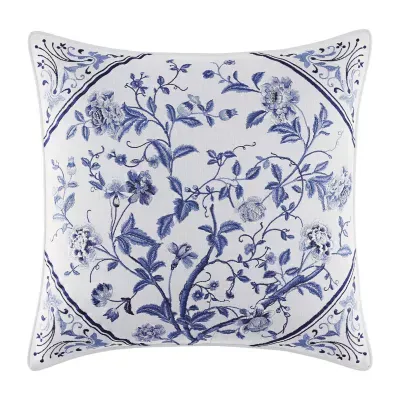 Laura Ashley Charlotte Square Throw Pillow