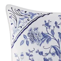 Laura Ashley Charlotte Square Throw Pillow