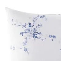 Laura Ashley Charlotte Rectangular Throw Pillow