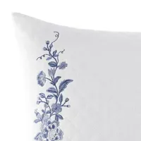 Laura Ashley Charlotte Rectangular Throw Pillow