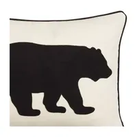 Eddie Bauer Bear Rectangular Throw Pillow