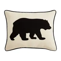 Eddie Bauer Bear Rectangular Throw Pillow