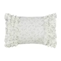 Laura Ashley Harper Square Throw Pillow