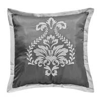 Richmond Park Morgan 7-pc. Damask + Scroll Midweight Comforter Set