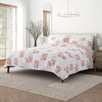 Casual Comfort Patchwork Reversible Quilt Set