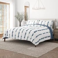 Casual Comfort Shibori Reversible Quilt Set