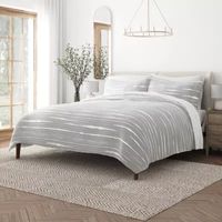 Casual Comfort Lines Reversible Quilt Set