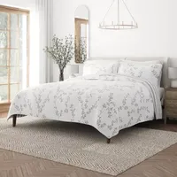 Casual Comfort Vines Reversible Quilt Set