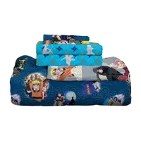 Naruto Way Of The Ninja 5-pc. Complete Bedding Set with Sheets
