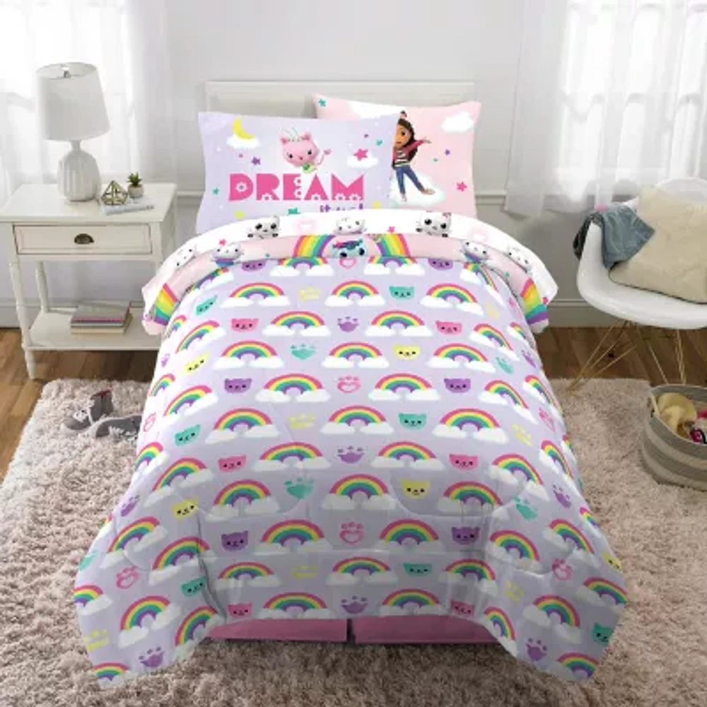 Dream It Up 5-pc. Gabby's Dollhouse Complete Bedding Set with Sheets