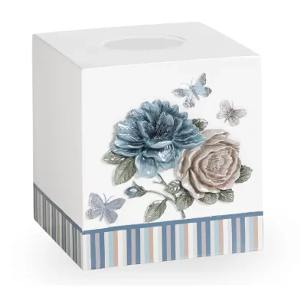 Popular Bath Beautifly Tissue Box Cover