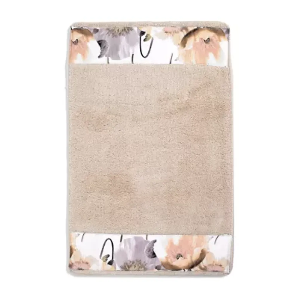 Popular Bath Popppy Fields Bath Rug