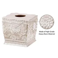 Popular Bath Rose Vine Tissue Box Cover