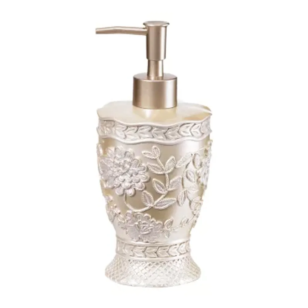 Popular Bath Rose Vine Soap Dispenser