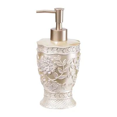 Popular Bath Rose Vine Soap Dispenser