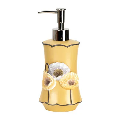 Popular Bath Poppy Fields Soap Dispenser