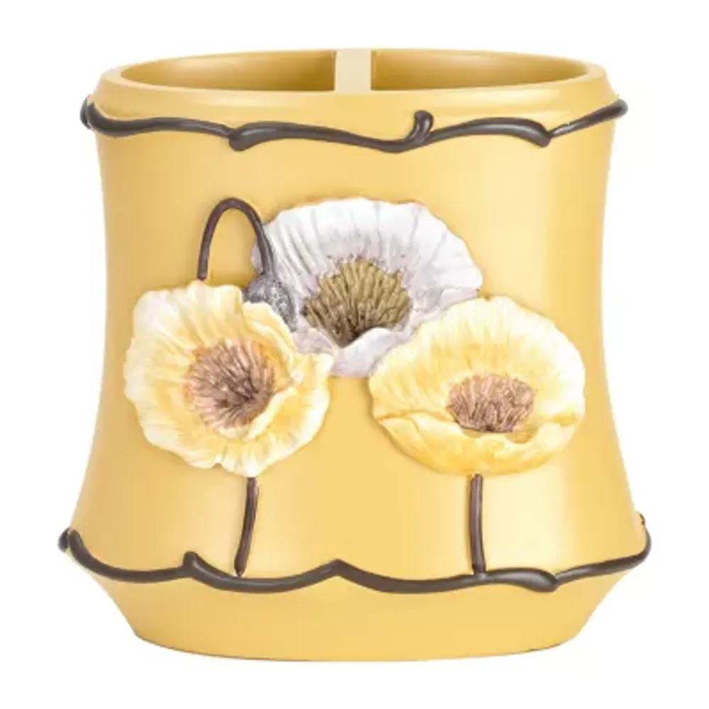 Popular Bath Poppy Fields Toothbrush Holder