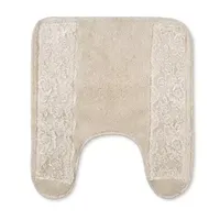Popular Bath Rose Vine Bath Contour Rug