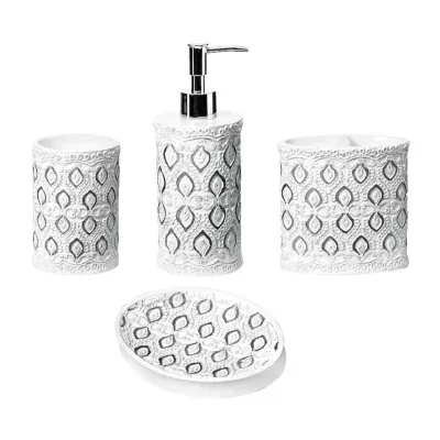 Popular Bath Monaco 4-pc. Bath Accessory Sets