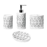 Popular Bath Monaco 4-pc. Bath Accessory Set